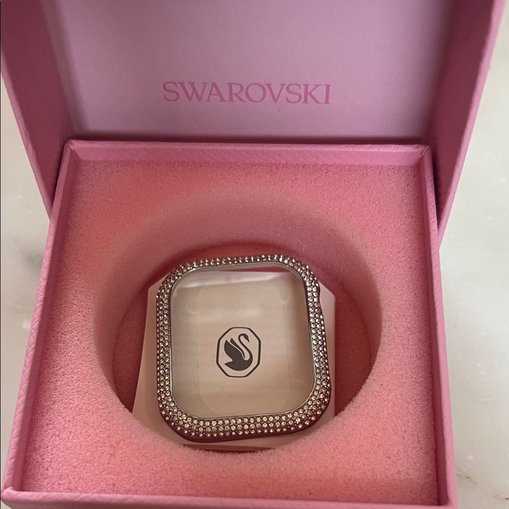 Swarovski Apple Watch face plate